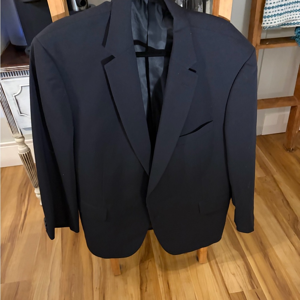 Classic Black Men's Blazer Jean-Paul 46s nice blazer!!